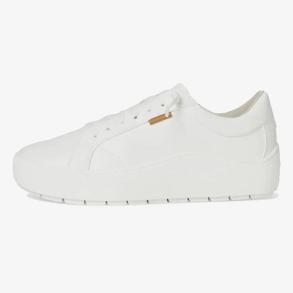 Dr. Scholls Time Off women’s White platform Sneakers 8.5 - Picture 3 of 10
